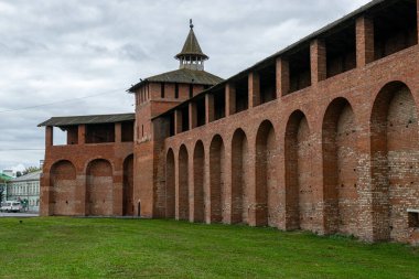 kolomna Kremlin'in görünümü