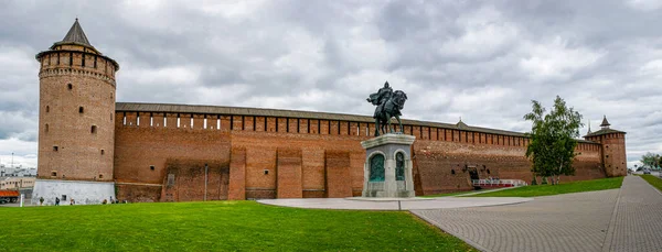 kolomna Kremlin'in görünümü
