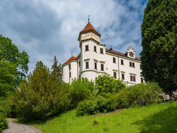 Konopiste castle near Prague, Benesov, Czech republic — Stock Photo, Image