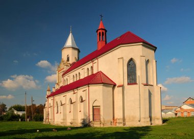 Zabolotiv Katolik Kilisesi (Zablotow), Ivano-Frankivsk Bölgesi, Ukrayna
