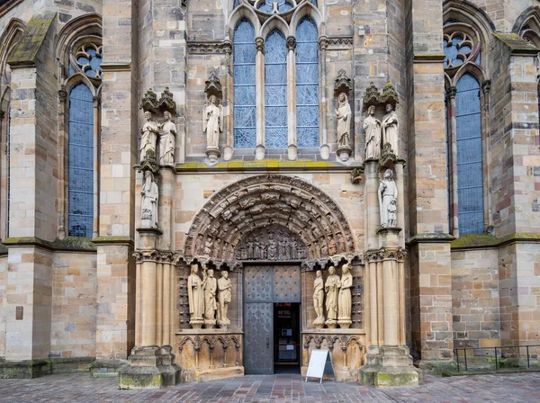Portal Entrada Catedral San Pedro Tréveris Renania Palatinado Alemania Iglesia — Foto de Stock