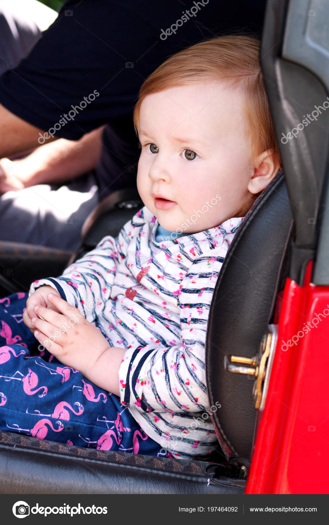 Pretty Baby Girl Car Seats Sit Safety Seat Cute