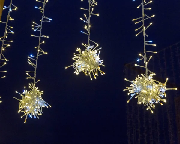 arka plan Christmas dekorasyon ve güzel bokeh ile