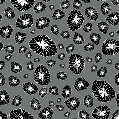 Küçük çiçekte şirin bir desen. Küçük renkli çiçekler. Beyaz arka plan. Ditsy çiçekli arka plan. Moda baskıları için zarif bir şablon.