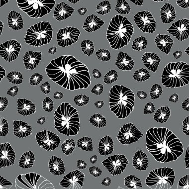 Küçük çiçekte şirin bir desen. Küçük renkli çiçekler. Beyaz arka plan. Ditsy çiçekli arka plan. Moda baskıları için zarif bir şablon.