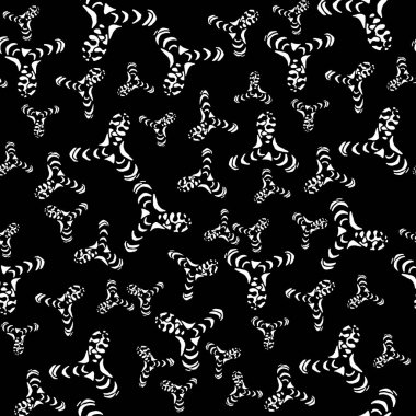 Geometrik desen. Dikişsiz desen.