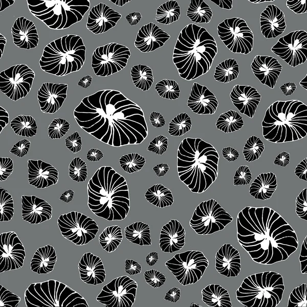 Küçük çiçekte şirin bir desen. Küçük renkli çiçekler. Beyaz arka plan. Ditsy çiçekli arka plan. Moda baskıları için zarif bir şablon.