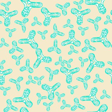 Geometrik desen. Dikişsiz desen.