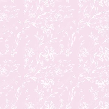 Moda için dikişsiz tasarım desenleri uçan kelebekler ile Trendy renkli tropikal ve palmiye yaprakları, kumaşlar ve renkli bir arka plan üzerinde açık beyaz bir arka plan üzerinde tüm baskılar.