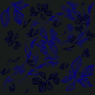 Moda için dikişsiz tasarım desenleri uçan kelebekler ile Trendy renkli tropikal ve palmiye yaprakları, kumaşlar ve renkli bir arka plan üzerinde açık beyaz bir arka plan üzerinde tüm baskılar.