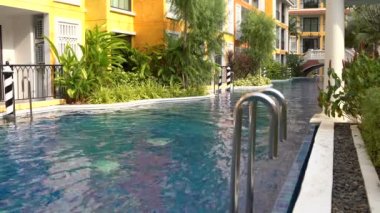 Hotel River içinde Açık Yüzme Havuzu