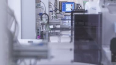 Laboratuvar. Tıbbi malzeme. Test tüpleri