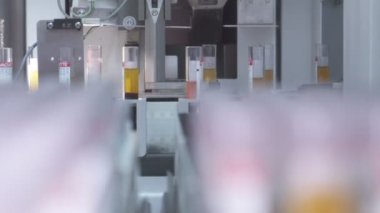 Test tüpleri ile plazma donatımı