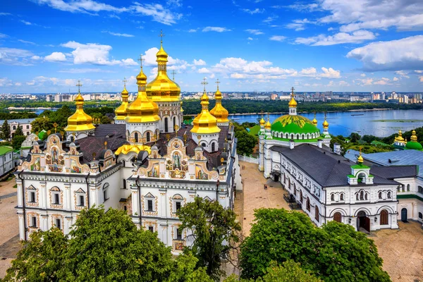 基辅洞穴修道院， 基辅， 乌克兰 — 图库照片
