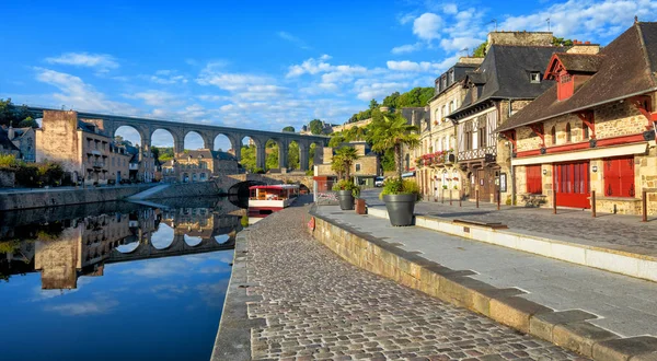 Dinan, cotes d 'armor, Bretagne, Frankreich — Stockfoto