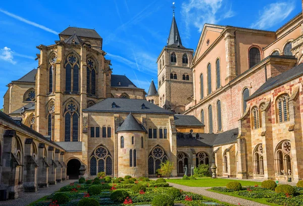 St Peter Cathedral, Trier, Németország — Stock Fotó