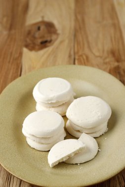 Kue Brem Khas Solo or Brem Madiun, Indonesian Traditional Candy Snack made from Dried Fermented Sticky Rice Juice.