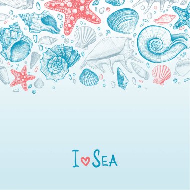 kabukları ile arka plan