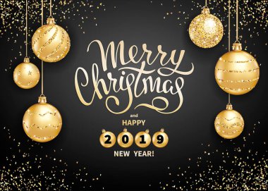 Neşeli Noel dekorasyonu 2019