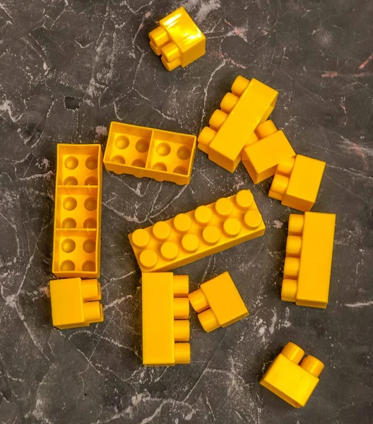 Lego Pour Enfants Couleurs Différentes Jeu Pour Enfants — Photo