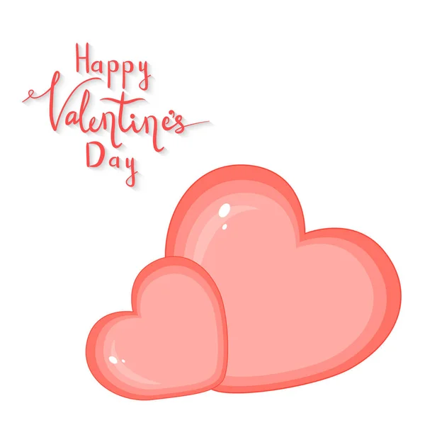 Мультфільм Набір Тваринами Літерами День Святого Валентина Наклейки Квітці — стоковий вектор