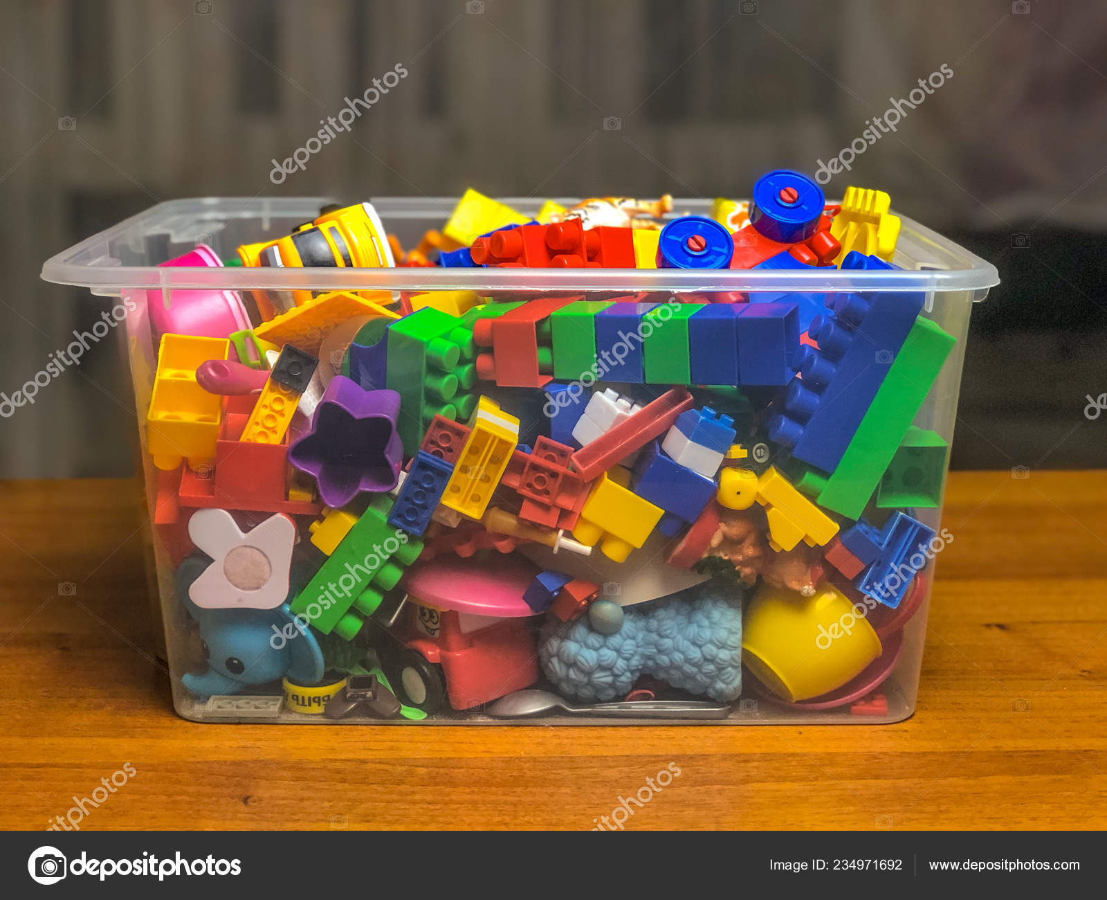 big box of toys