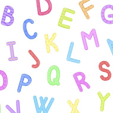 vektör grafik sevimli İngiliz, vektör seamless modeli