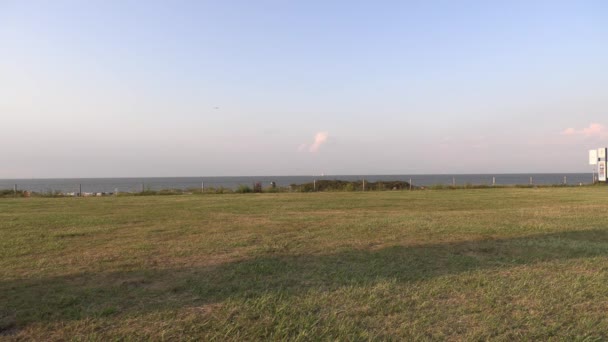 Stranden Hooksiel Nära Wilhelmshaven Tyskland — Stockvideo