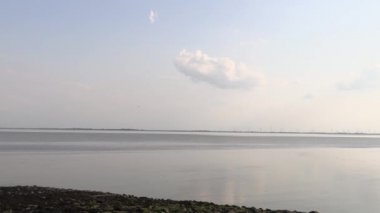 Wilhelmshaven Güney Plajı iyi bir gün