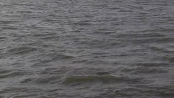 Κύματα Ωκεανού Μια Ζεστή Καλοκαιρινή Μέρα — Αρχείο Βίντεο