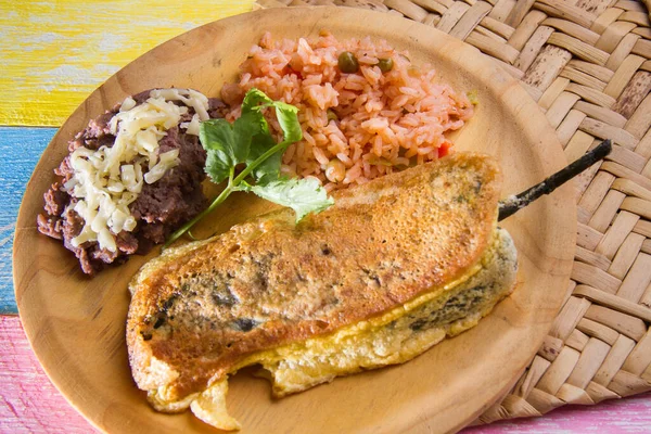 Auténticos Chiles Rellenos Mexicanos — Foto de Stock