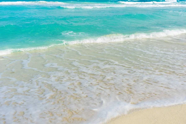 Красивый Тропический Пляж Канкуне — стоковое фото