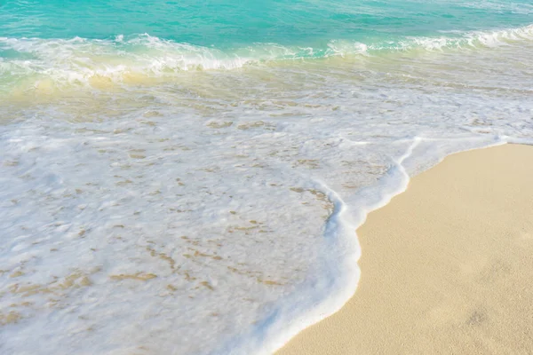 Красивый Тропический Пляж Канкуне — стоковое фото