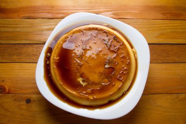 Otantik Meksika yumurtalı turtası.