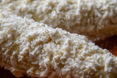 Peynirli otantik Meksika elotu.