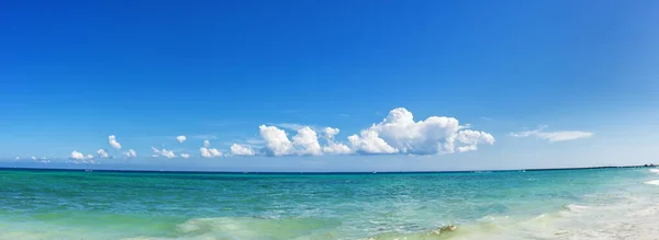Praia Mexicana Playa Del Carmen — Fotografia de Stock