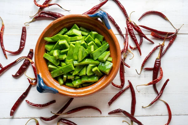 Verse Mexicaanse Noppencactus — Stockfoto