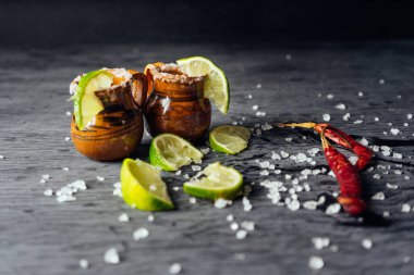 Tarritolu Meksika tekilası.