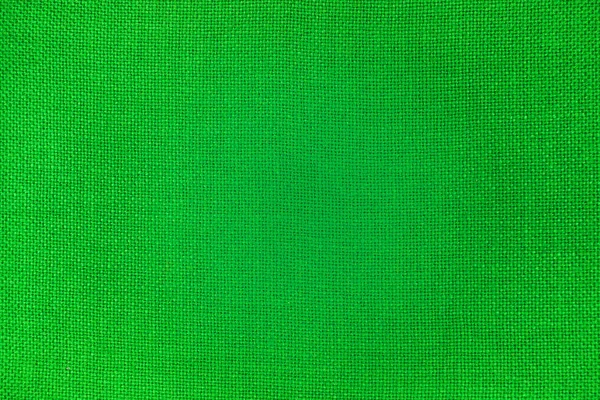 Primer Plano Textura Tela Verde Brillante — Foto de Stock