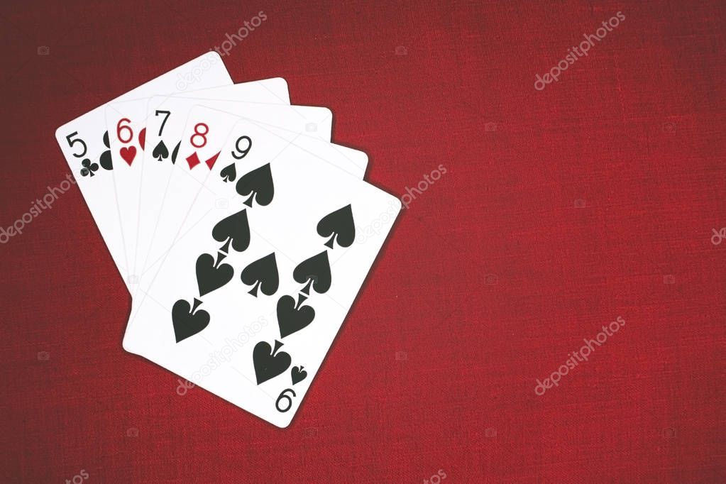 poker hands picture