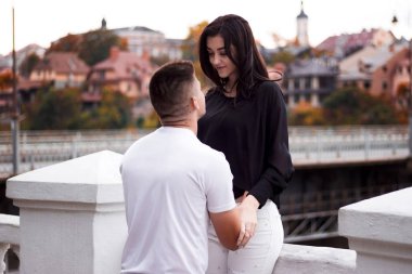 Lovers Park'ta bir görüntü