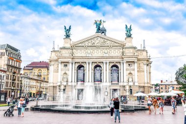 Lviv Opera House Meydanı Turizm, Ukrayna
