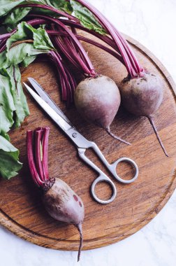 Çeşitli ham organik sebze