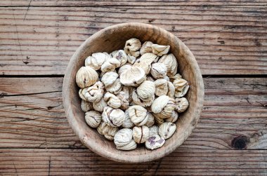 Kurutulmuş pilled kestane