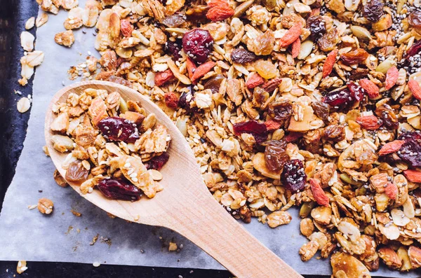 Organic homemade granola