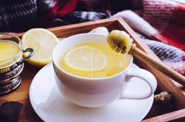 sağlıklı zencefil çayı