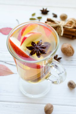 Sonbahar mulled şarap