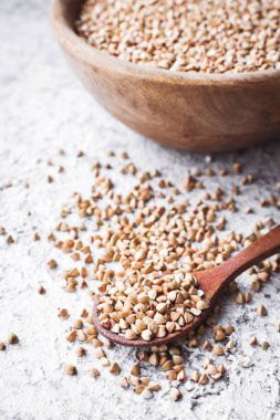 Organik yeşil buğday