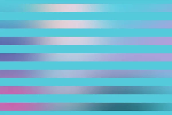 Banner Rayas Vectoriales Abstracto Rayas Azules Sobre Fondo Borroso Degradado — Archivo Imágenes Vectoriales