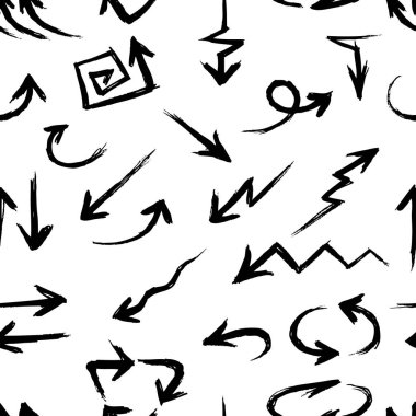 Farklı çizilen okları paterni